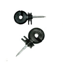 Screw In Ring Insulator For Wood Post Electric Fence Fencing Insulators 20P H5T8