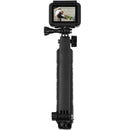 Telesin Waterproof Selfie Stick Floating Hand Grip +3-Way Grip Arm Monopod