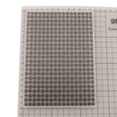 Weave Plastic Embossing Folder DIY Scrapbooking Photo Album Craft Template
