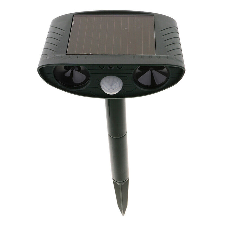 Outdoor Waterproof Solar Powered Ultrasonic Animal Pest Mouse Rat Squirrel