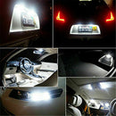 10*LED T10 Wedge 194 168 W5W Interior Map Dome Trunk License Plate Light Bulbs