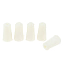 Pack of 5pcs Rubber Stoppers Bung Lab Seal Flasks Test Tube Plugs 12mm-17mm