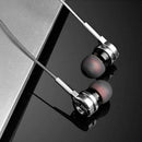 D05 Earphone For Phone Super Bass In-Ear Headset With Microphone Subwoofer