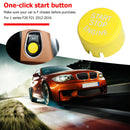 Auto Engine START STOP Switch Button Replace Cover with Auto Off for BMW F20 G30