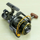 Yumoshi Fishing Reel 10+1 Bb Ball Bearings Front Rear Dual Brake System Coi