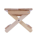 Portable Beach Chair Simple Wooden Folding Stool Outdoor Furniture Fishing CR9C6