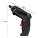 6.0N/M Multifunction Rechargeable Cordless Electric Drill Screwdriver 230r/min