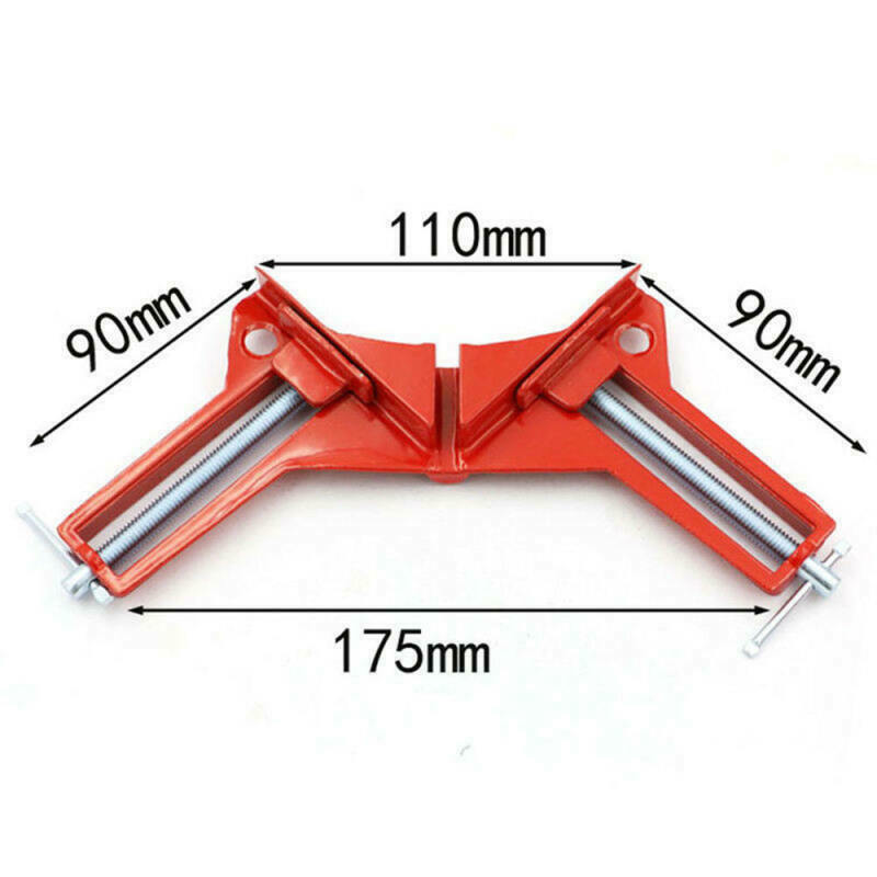 4x 90 Degree Right Angle Clip Clamps Corner Holder Woodworking Hand Tools  DAP