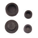 Heavy Duty Motorcycle ATV Rubber Frame Plugs Set for Yamaha FZ1/FAZER 06-15