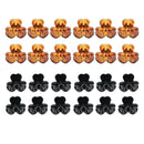 24pcs Small Kids Children Hair Claw Clip Clamp French Spring Hair Accessory