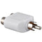 5X(RCA Y Splitter AV Audio Video Plug Converter Male to Female M/F Cable A S3E5)