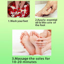 Herbal Heightening Growth Essential Boosting Oil Soothing Feet Safe & Healthy Fa