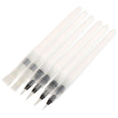6Pcs/Set Water Color Brush Refillable Pen Watercolor Color Drawing Art Access OZ