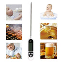 1* Kitchen Digital Thermometer For Meat Water Milk Probe Food Tools BBQ O6U6