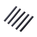 100x SMD 0603 5 Colors LED Light Red Green Blue Yellow White Assotment Kit