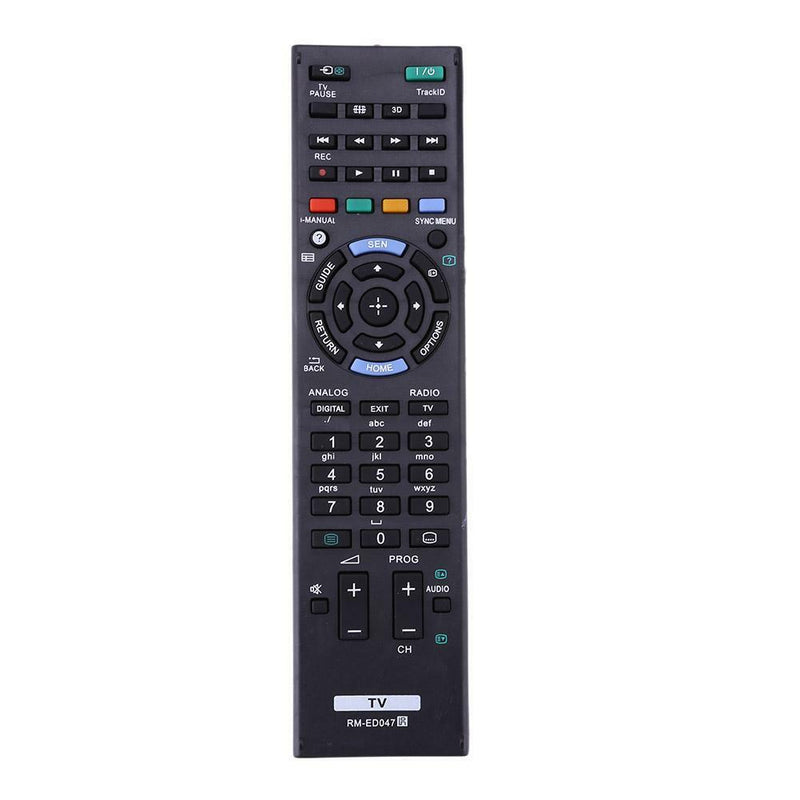 Black Remote Control RM-ED047 For SONY Bravia TV KDL-40HX750 KDL-46HX850
