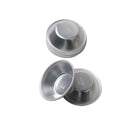 10pcs Aluminium Alloy Egg Tart Cupcake Cake Cookie Mold Lined Mould Baking Tools