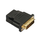 Hi-speed 3in1 DVI 24+1 to HDMI to VGA Cable Adapter Kits for PC Computer