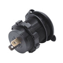 5V 4.8A Dual Usb Charger Socket Adapter Power Socket For 12V 24V Car Ship R M9F6