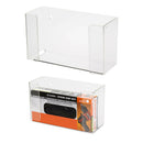 Acrylic Single Box Capacity Clear Dental Laboratory Glove Box Dispenser Holder