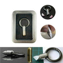 Stainless Steel Multi-Function EDC Portable Mini Tool, Key Ring Pendant Too H1D4