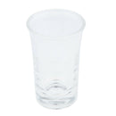 12xSolid Shot Glass Whisky Glass Wine Cup Tumbler, 35ml, High Temp Resistant