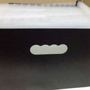 White 37 Pocket Expanding File Folder A4 Large Plastic Expandable File Orga C9W1