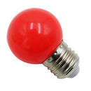 5X(E27 Led Bulbs - E27 1w Pe Frosted Led Globe Colorful White/Red/Green/Bl A9D8)