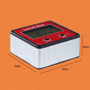 Digital Display Inclinometer Spirit Level Box Protractor Angle Finder Gauge A