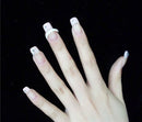 Lot 4 Packs Nail Art French Guide Smile Striping Tape Line Stickers Tide