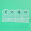 7days Digital Alarm Timer Pills Storage Box Tablet Medication Medicine Reminder