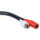 Mic Audio Mini Hidden Microphone Wire for *CCTV Security Surveillance Camera  JR