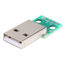 10pcs Type A USB Male to DIP 2.54mm PCB Board Power Supply Adapter Module