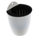 5pcs Garden Self-watering Plant Flower Pot Hanging Planters in