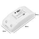 ALEXA/Google Home APP Smart Wireless WiFi Voice Remote Control Wall Switch