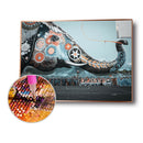 Full Round Drill Diamond Painting 5D DIY Abstract Elephant Rhinestone Craft