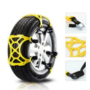 Universal Car Anti-skid Snow Tyre Tire Wheel Chain Belt Strap Pickup Van Te F3U9