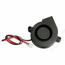 DC 12V 50mm Cooling Fan Blow Radial Hotend \ Extruder S3C7 For RepRap Print A3D1