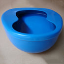 Anti- Contoured Blue Plastic Bedpan Seat Urinal for Bedridden Patient Daily