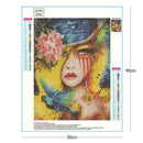 5D DIY Full Drill Diamond Painting Painted Beauty Cross Stitch Mosaic Kit