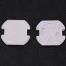 10PCS Safety Kids Baby Proof Electric Outlet Socket Plastic Cover for EU
