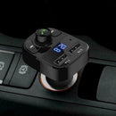 Wireless Bluetooth Handsfree Car Kit FM Transmitter MP3 Player 2 USB Charge