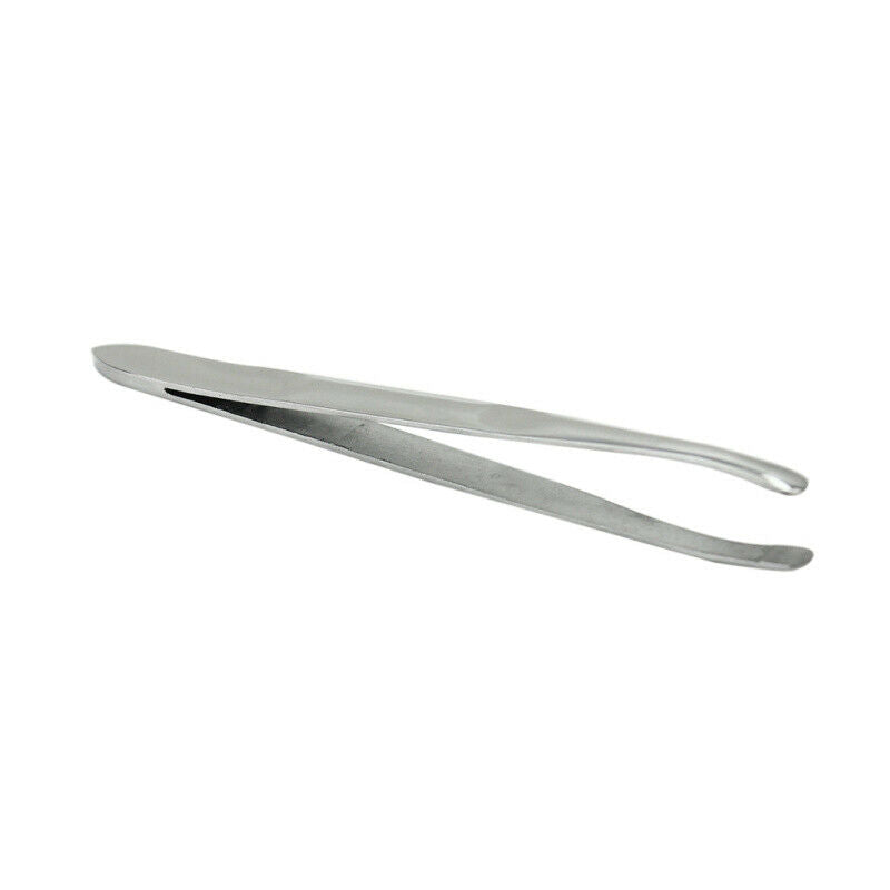 Profashional Round Tip Stainless Steel Eyebrow Tweezers Beauty Makeup Tool EBO