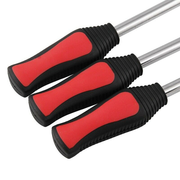 Tire Levers Spoon Set-Heavy Duty Motorcycle Bike Car Tire Irons Tool Kit,3  V1M6
