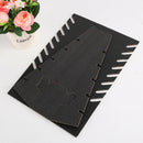 Necklace  Pendant Chain Display Holder Stand Velvet Easel Organizer Rack