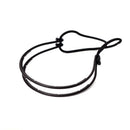 Fashion Women Double Layer Adjustable Head Hair Hoop Elastic HairRopeHairBan Bj