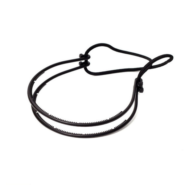 Fashion Women Double Layer Adjustable Head Hair Hoop Elastic HairRopeHairBan Bj