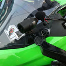 For Kawasaki Ninja 400 Ninja 400 2018 2019 Stand Vehicle Recorder Seat Left D1L5