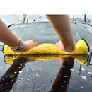 Natural Shammy Chamois Leather Car House Cleaning Towels Drying Washing Clo!EJSE