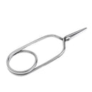 2x Stainless Steel Fly Tying Hackles Pliers Designed for Fishing Enthusiast